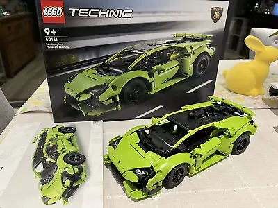 Buy LEGO TECHNIC: Lamborghini Huracan (42161) • 25£