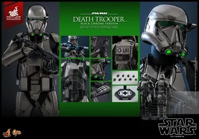 Buy Hot Toys Mms621 Star Wars Death Trooper Chrome Exclusive Version 1/6 In Stock • 221.83£