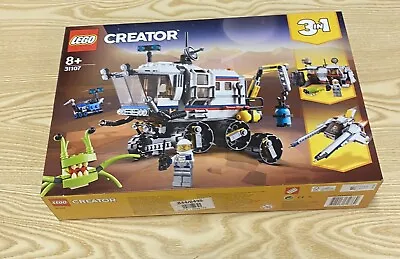 Buy 31107 LEGO Creator Space Rover Explorer 3-in-1 Space Ship Set 510 Pieces Age 8+ • 40£