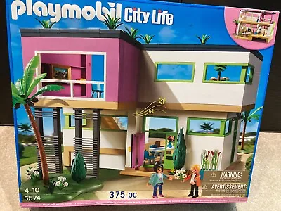 Buy PLAYMOBIL 5574 City Life Modern Luxury Mansion Boxed With Original Instructions • 39.99£