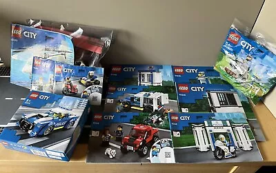 Buy Lego City Police Sets Large Collection • 30£