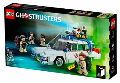 Buy LEGO 21108 Ideas Ghostbusters ECTO-1 MISB Cuusoo RARE! NEW ORIGINAL PACKAGING • 256.55£