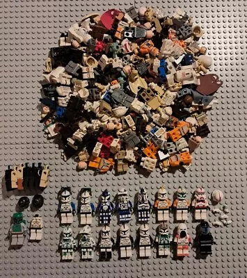 Buy Lego Star Wars Minifigure Parts Job Lot Bundle | *See Description | • 114.99£