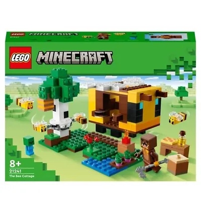 Buy LEGO Minecraft 21241 The Bee Cottage Toy House Set • 14.99£