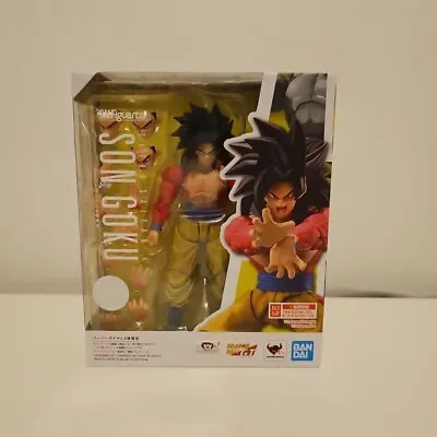 Buy SH Figuarts Super Saiyan 4 Goku DBGT - Bandai Tamashii Nations - New • 74.99£