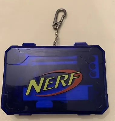 Buy Nerf Pocket Rifle On Keychain ,  Rifle , Tripod, Bullet Stand And 1 Bullet, Case • 2£