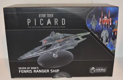 Buy Eaglemoss Star Trek Picard Seven Of Nines Fenris Ranger Ship • 49.99£