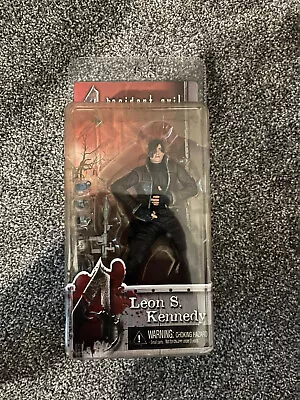 Buy Neca Resident Evil 4 Series 1 Leon Kennedy Action Figure - Rare With Jacket • 125£