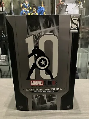 Buy Hot Toys Captain America Concept  • 150£
