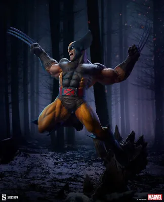 Buy MARVEL Wolverine Premium Format Figure 1/4 Statue Sideshow • 554.54£
