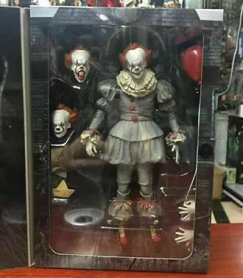 Buy NECA It Ultimate Pennywise Clown Action Figure Movie Model Doll Toys HOT • 27.18£