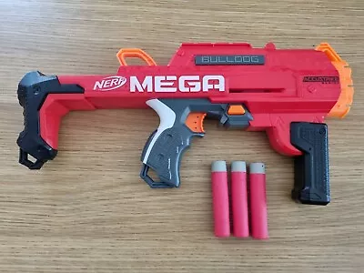Buy Nerf N-strike Elite Mega Accustrike Bulldog Foam Blaster • 5.99£