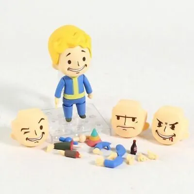 Buy Nendoroid 1209 Fallout Vault Boy Anime Action Figure Toys Model Collection • 28.79£