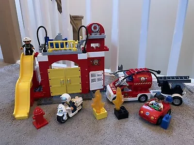 Buy LEGO DUPLO: Fire Station (6168) + Extras • 24£