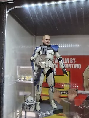 Buy Hot Toys Star Wars Captain Rex TMS018 • 250£