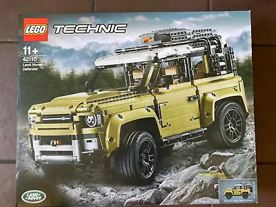Buy LEGO TECHNIC: Land Rover Defender (42110) • 200£