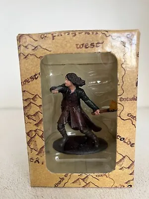 Buy Lord Of The Rings Collector's Models Eaglemoss Issue 3 Aragorn Figurine Figure • 1.99£