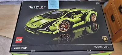 Buy Lego 42115 Technic Lamborghini Sián Fkp 37 • 275£