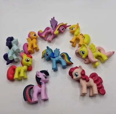 Buy My Little Pony Mini Figures X 9 Mixed Bundle Joblot • 4.99£