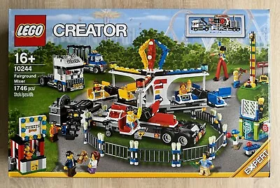 Buy Lego 10244 Creator Expert Fairground Mixer Brand New Sealed FREE POSTAGE • 239.99£