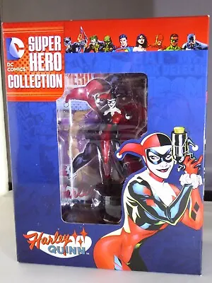 Buy Eaglemoss - DC  Comics Superhero Collection  Harley Quinn Figurine 2015 14+ BNIB • 24.99£