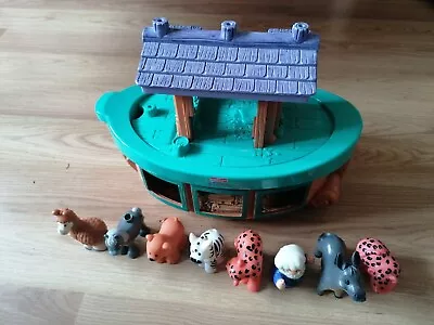 Buy Fisher Price Little People Noah’s Ark & Animals • 9.90£