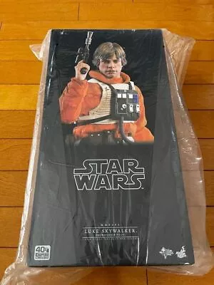 Buy Star Wars Hot Toys MMS585 1/6 Luke Skywalker Snowspeeder Pilot Unopened From JP • 258.67£