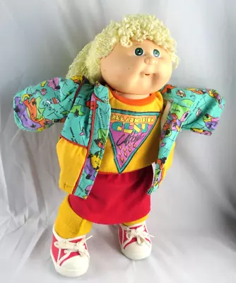 Buy CABBAGE PATCH KIDS DOLL / 1988 / Hasbro / 44cm / Vintage / Free Admission • 74.01£