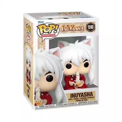 Buy PREORDER #1590 Inuyasha (Eating) InuYasha Genuine Funko POP New In Protector • 24.99£