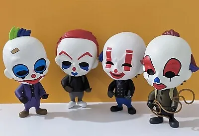 Buy 4 X Hot Toys Batman The Dark Knight The Joker's Thug Figures Cosbaby • 28.99£