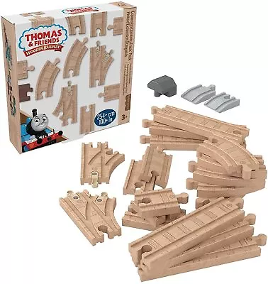 Buy Thomas & Friends Wooden Rail Series Extension Rail Set • 95.39£