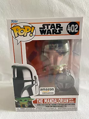 Buy Star Wars Funko Pop - The Mandalorian With Grogu Exclusive (402) • 25£