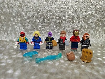 Buy Lego, Marvel Super Heroes, Minifigures From Avengers Advent Calendar (76196) • 14.99£