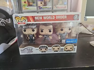 Buy New World Order NWO WWE Funko Pop 3 Pack • 45£