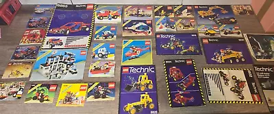 Buy Lego Vintage Instructions Manuals • 49.99£