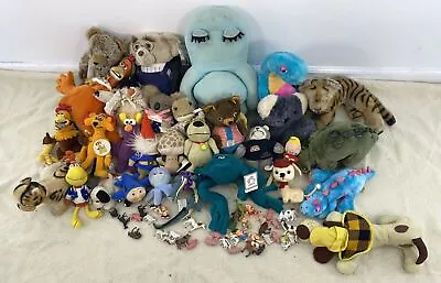 Buy VTG LOT 25+ Novelty Plush Dolls & Toy Figures Peewee Chairry Mohair Fisher Price • 53.24£