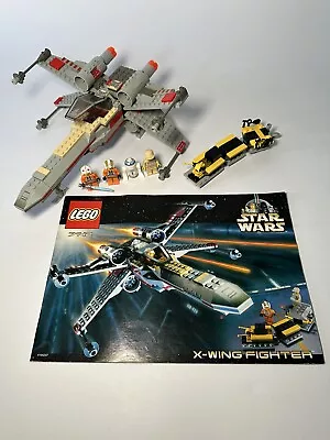 Buy LEGO Star Wars: X-wing Fighter (7142) - 100% Complete With Booklet • 114.99£