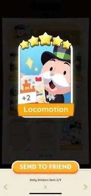 Buy Monopoly Go - Locomotion 5 ⭐️- Fast Delivery 🚚 • 5.29£