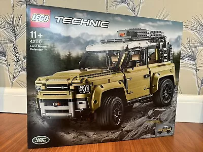 Buy LEGO Technic: Land Rover Defender (42110). Brand New & Sealed. Free UK Delivery • 209.99£