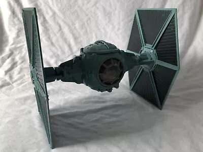 Buy Star Wars Imperial TIE Fighter Ship Vehicle Power Of The Force Kenner • 29.99£
