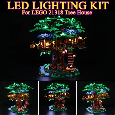 Buy LED Light Kit For LEGOs Tree House 21318 Ligths Only (With Remote) • 35.88£