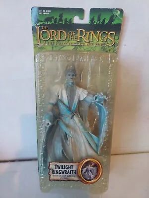 Buy Twighlight Ringwraith Figure Lord Of The Rings Fellowship Toybiz Moc  7  2003 • 19.99£