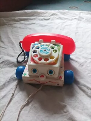 Buy Vintage Fisher Price Chatter Telephone 1961 Toy  • 12.99£