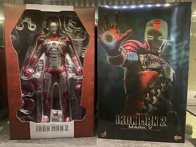 Buy Hot Toys Iron Man 2 - Mark V 5 - MMS145 - 1/6 Scale. • 160£