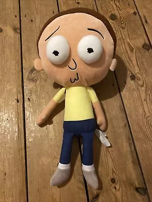 Buy Rick And Morty - Morty Plush Funko 2017 Soft Toy Figure 18 Inches  • 5£