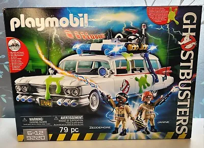 Buy PLAYMOBIL 9220 Ghostbusters Ecto-1 New In Box • 35£