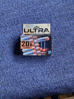 Buy Nerf Ultra One 20-Dart Refill Pack (unopened) • 0.99£