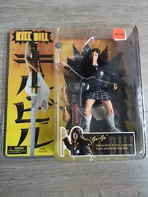 Buy New Neca Reel Toys 2004 Go-Go Kill Bill Figure Movie Film Series One  • 49.95£