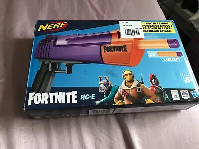 Buy Nerf Fortnite HC-E Mega Dart Blaster Gun • 16£