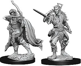 Buy Dungeons & Dragons Nolzur`s Marvelous Miniatures: Male Elf Rogue • 9.46£